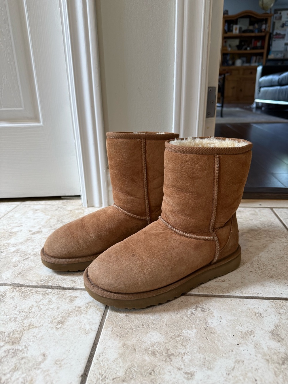 UGG Classic Chestnut
